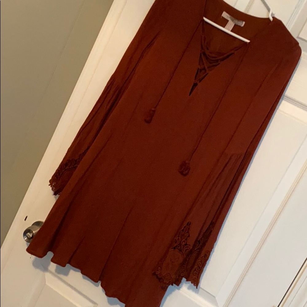 Boho hippie dress forever 21